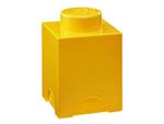 Contenitore LEGO Brick 1 Giallo