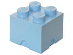 Contenitore LEGO Brick 4 Azzurro