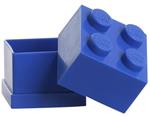 Contenitore LEGO Mini Box 4 Blu
