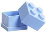 Contenitore LEGO Mini Box 4 Azzurro