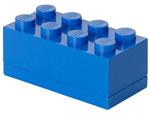 Contenitore LEGO Mini Box 8 Blu