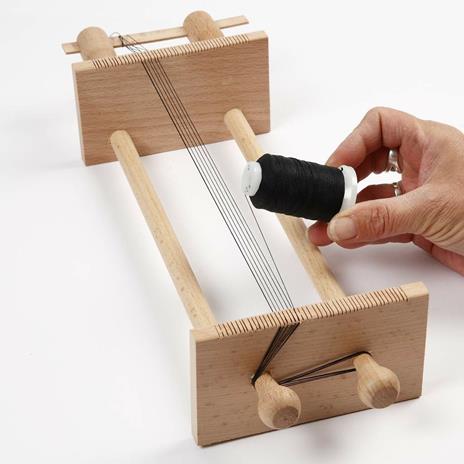 Telaio per perline 26 x 11,5 cm - 3