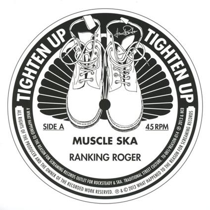 Muscle Ska - Vinile LP di Ranking Roger
