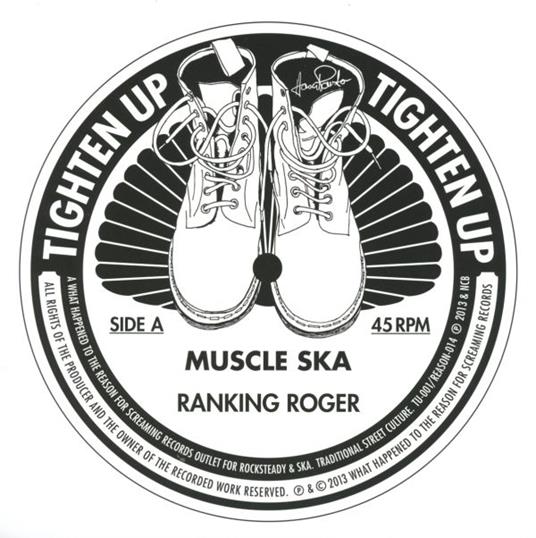 Muscle Ska - Vinile LP di Ranking Roger
