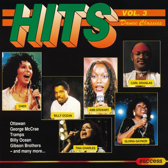 Hits 3-Dance Classics - CD Audio