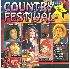 Country Festival - CD Audio