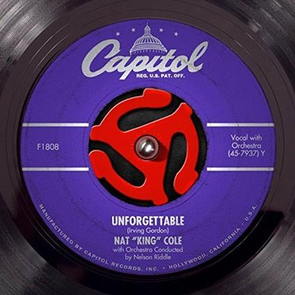 Unforgettable - CD Audio di Nat King Cole