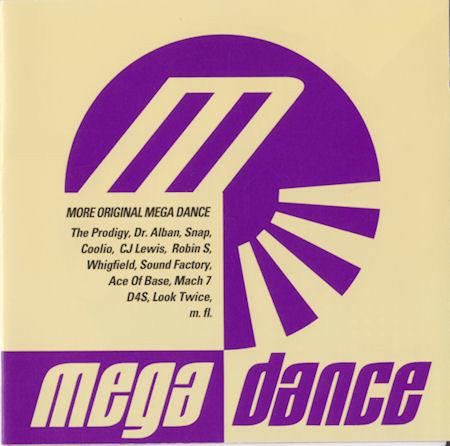Mega Dance 1994 - CD Audio
