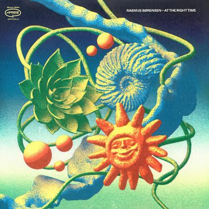 At The Right Time - Vinile LP di Rasmus Sorensen