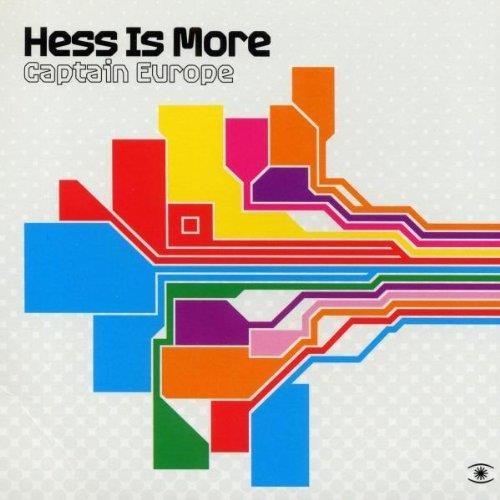 Captain Europe - CD Audio di Hess Is More