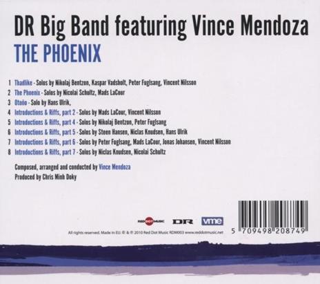 Phoenix - CD Audio di DR Big Band - 2