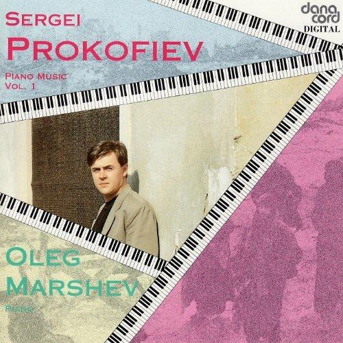 Musica per Pianoforte vol.1 - CD Audio di Sergei Prokofiev