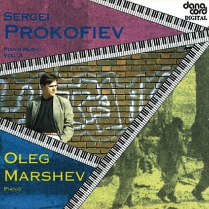Musica per Pianoforte vol.3 - CD Audio di Sergei Prokofiev