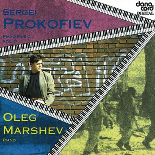 Musica per Pianoforte vol.3 - CD Audio di Sergei Prokofiev