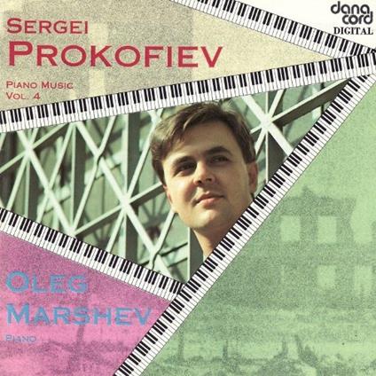 Piano Music vol.4 - CD Audio di Sergei Prokofiev