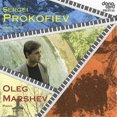 Musica per Pianoforte vol.5 - CD Audio di Sergei Prokofiev