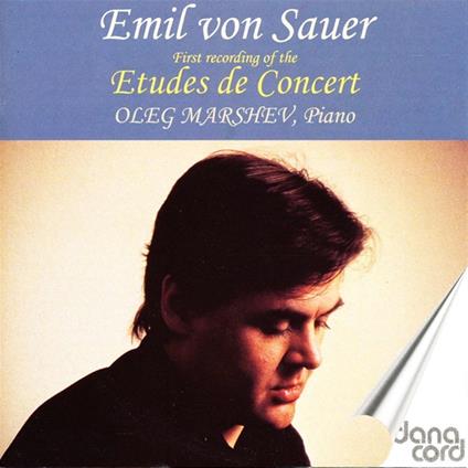 Etudes De Concert - CD Audio di Oleg Marshev