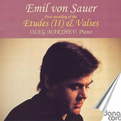 Etudes De Concert vol.2 - CD Audio di Emil von Sauer