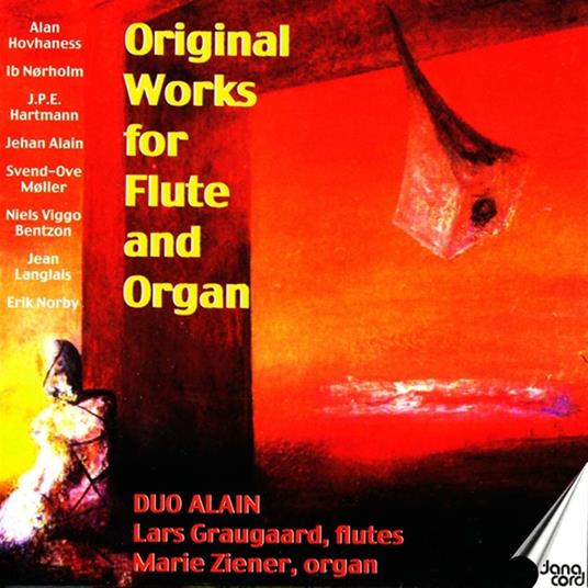 Original Works For Flute And Organ - CD Audio