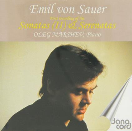 Suite moderne - CD Audio di Emil von Sauer