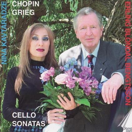 Cello Sonatas - CD Audio di Frederic Chopin,Edvard Grieg