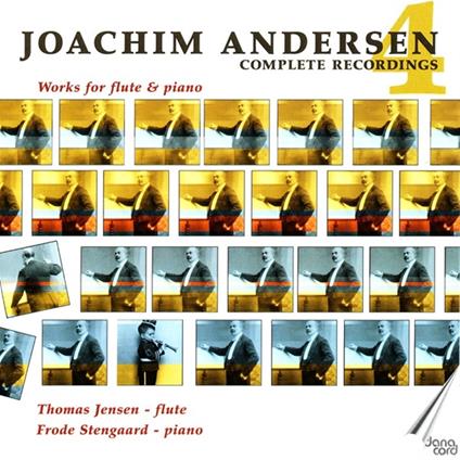 Works For Flute & Piano - CD Audio di Thomas Jensen