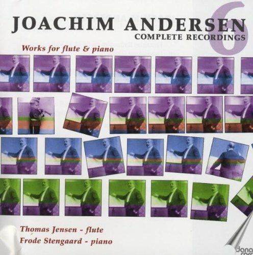 Musica per flauto e pianoforte vol.6 - CD Audio di Joachim Andersen