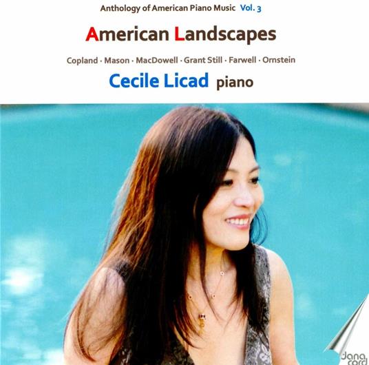 American Landscapes - CD Audio di Cecile Licad