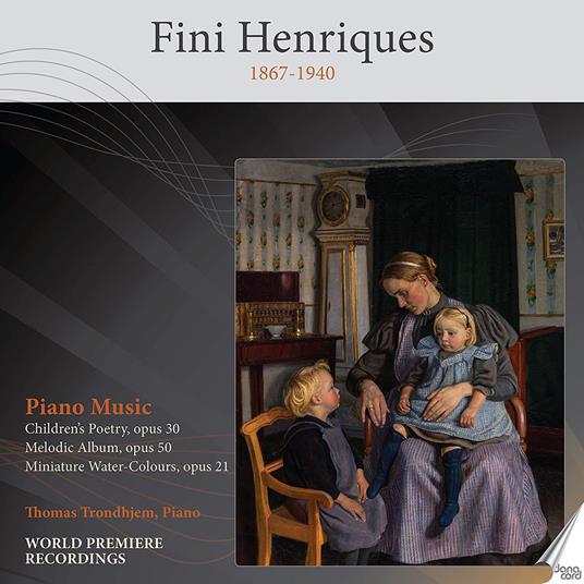 Piano Music - CD Audio di Thomas Trondhjem
