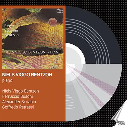 Niels Viggo Bentzon - Piano - CD Audio di Niels Viggo Bentzon