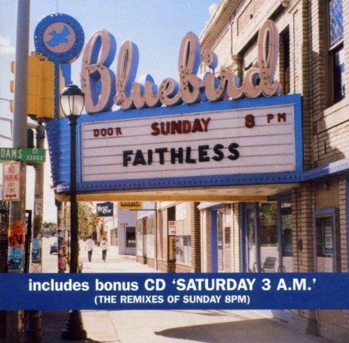 Sunday 8pm - CD Audio di Faithless