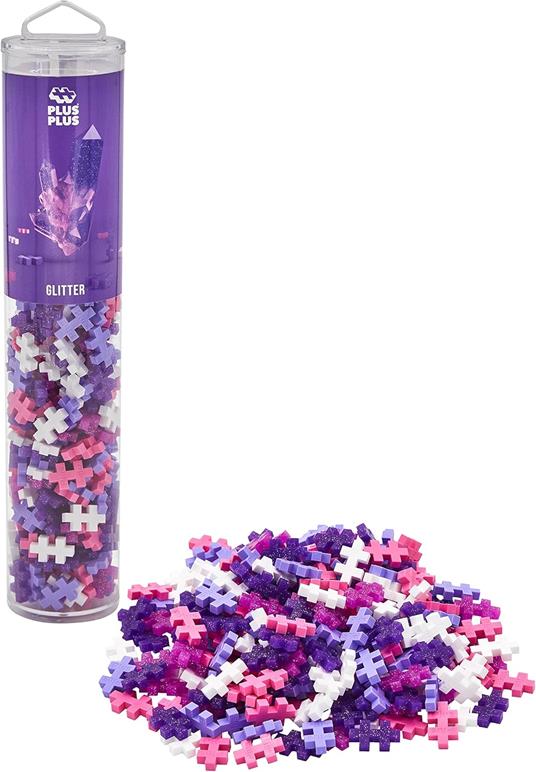 Plus Plus Tubo Glitter 240 Pz.
