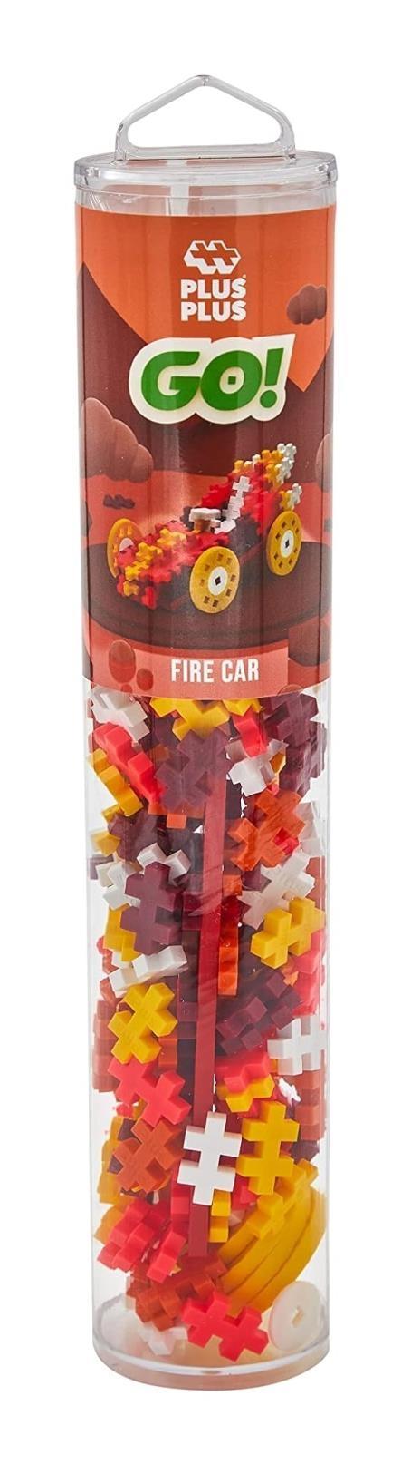 Plus Plus Tubo Cars Fire 200 Pz.