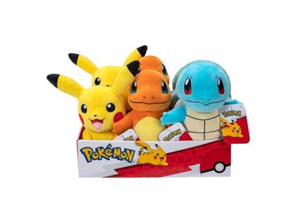 Pokémon Peluche Figures Kanto 20 Cm Jazwares