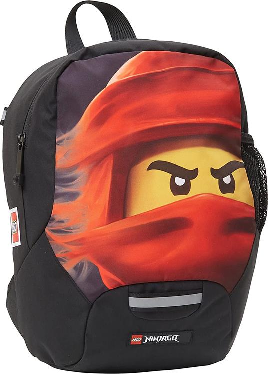 Zaino scuola materna lego ninjago rosso