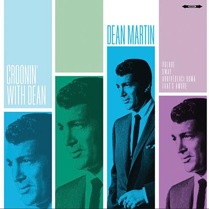 Croonin with Dean - Vinile LP di Dean Martin