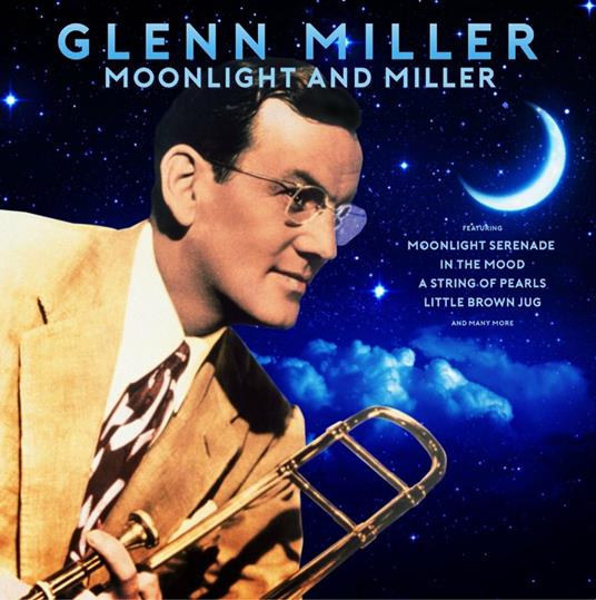 Moonlight and Miller - Vinile LP di Glenn Miller