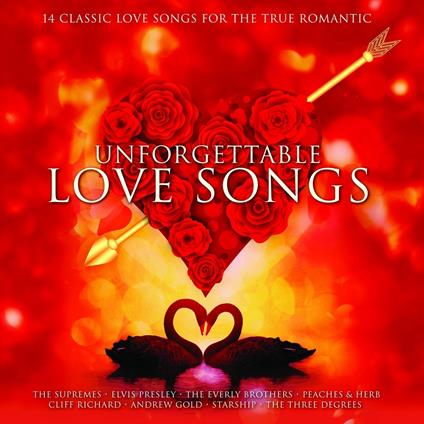 Unforgettable Love Songs - Vinile LP