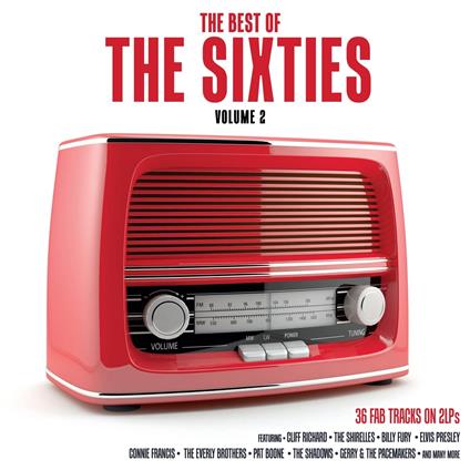 Best Of The 60's Volume II (2 LP) - Vinile LP