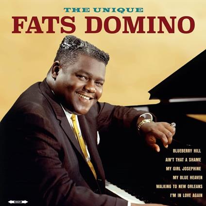 Unique - Vinile LP di Fats Domino