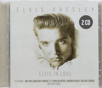 Elvis In Love - CD Audio di Elvis Presley
