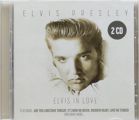 Elvis In Love - CD Audio di Elvis Presley
