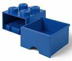 Contenitore LEGO Brick 4 Cassetto Blu