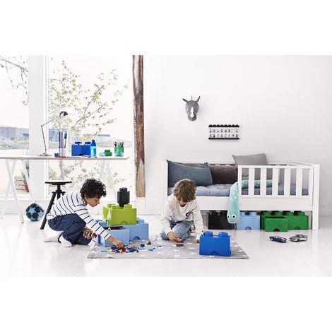 Contenitore  Brick 4 Cassetto Medio -  4005 - Azzurro - 4