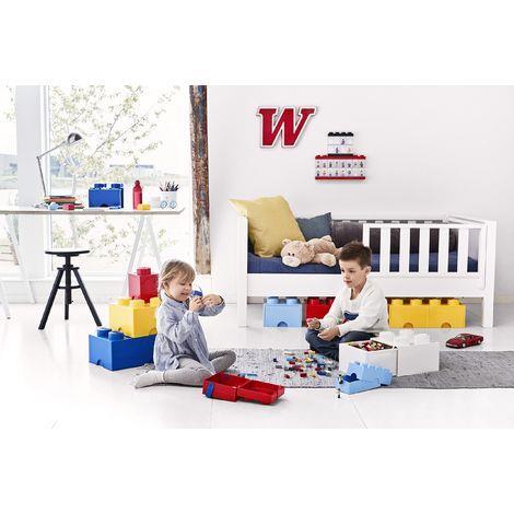 Contenitore  Brick 4 Cassetto Medio -  4005 - Azzurro - 5