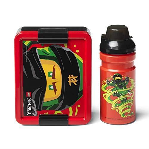 Set per il pranzo al sacco LEGO ninjago, portavivande e bottiglia