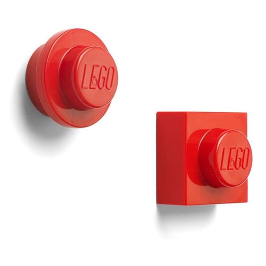 Room Copenhagen Set di magneti Lego, Giallo, Yellow, One Size - 3