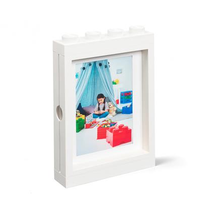 LEGO (4113). Cornice portafoto bianco