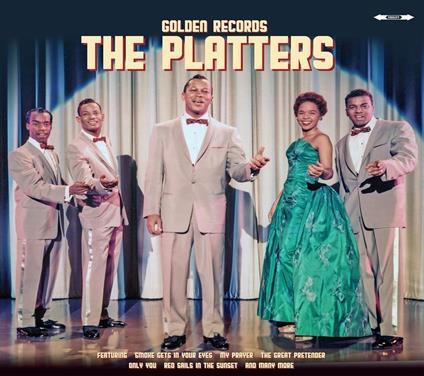 Golden Records - Vinile LP di Platters