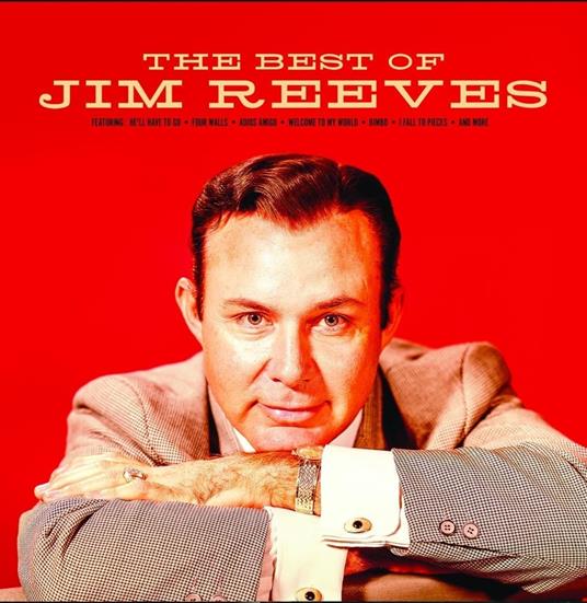 Jim Reeves. Adios Amigo - Vinile LP di Jim Reeves